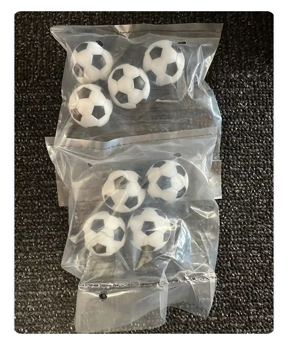 32mm foosball replacement balls