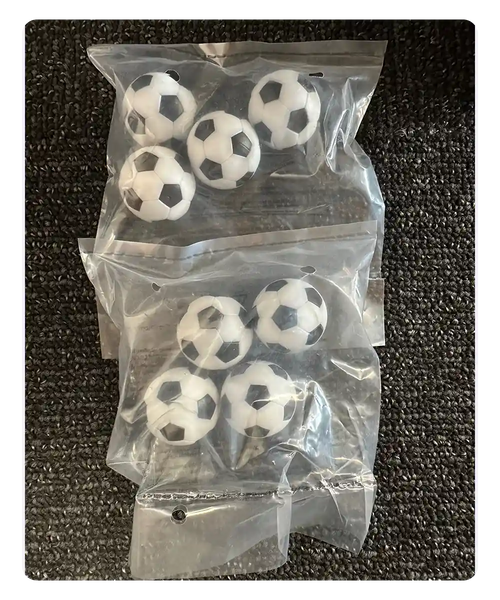32mm foosball replacement balls
