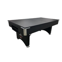 3 in 1 - 7ft Foldable pool table with table tennis and dining table
