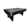 3 in 1 - 7ft Foldable pool table with table tennis and dining table