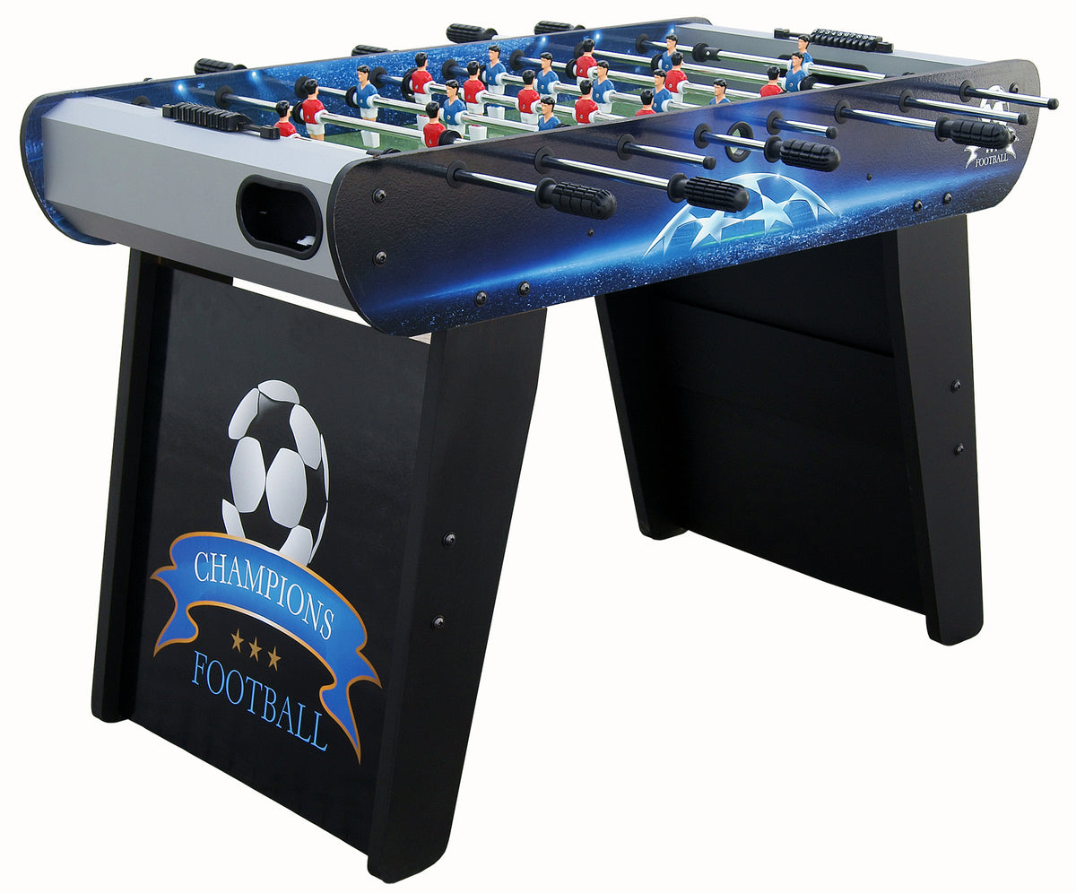 4ft foosball table with graphic design