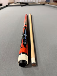 57" Two section wood cue