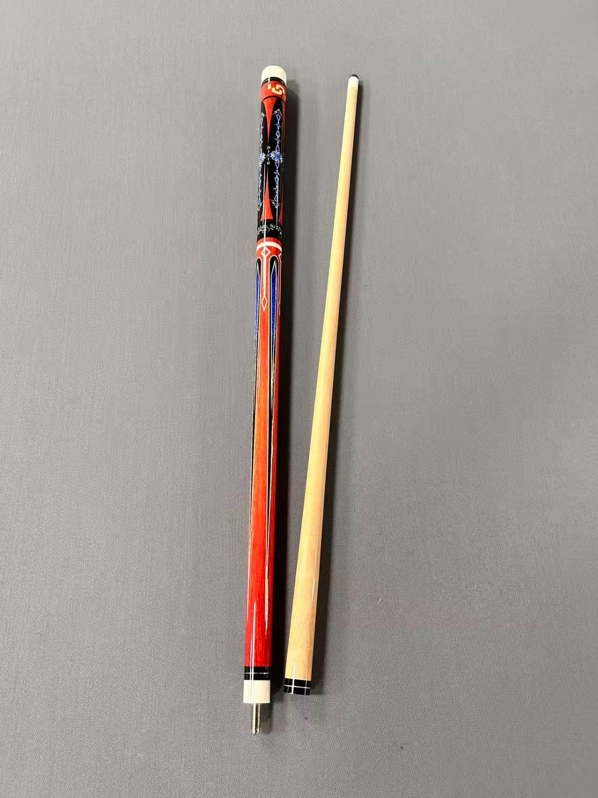 57" Two section wood cue
