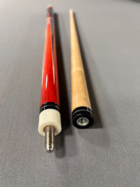 57" Two section wood cue