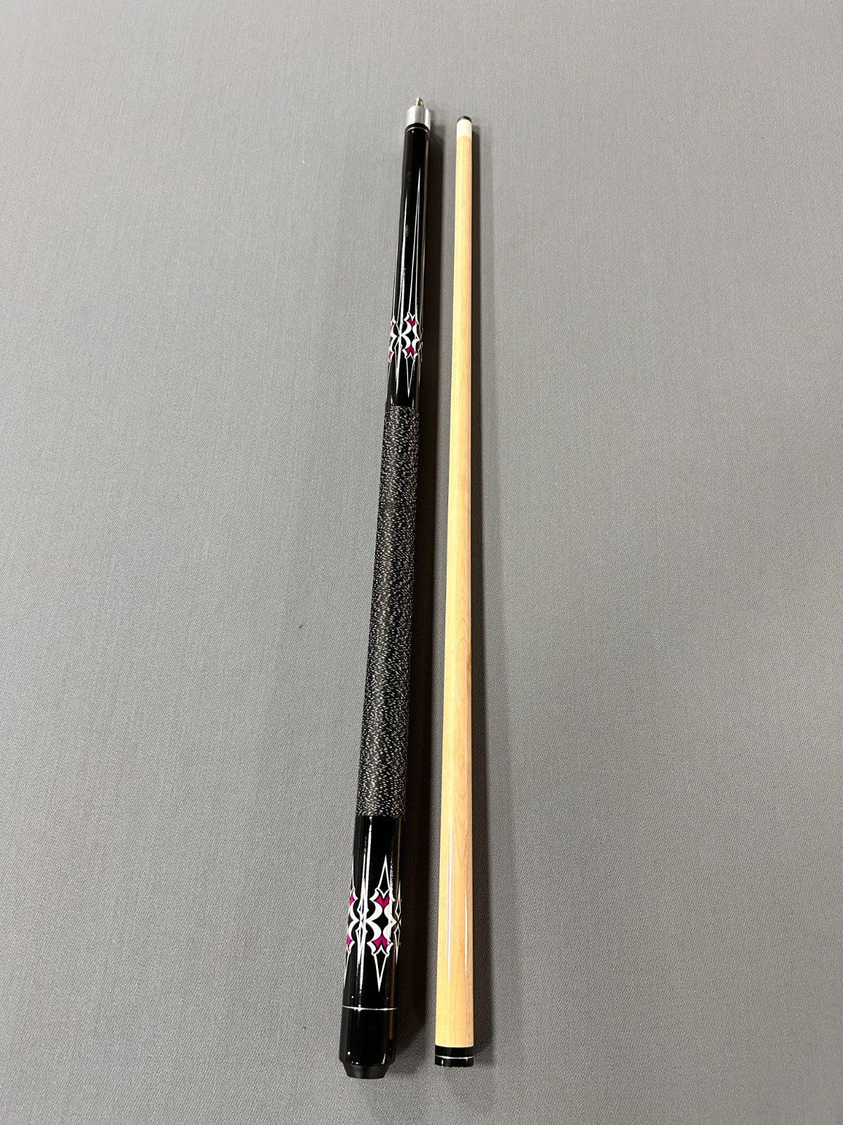 57" Two section wood cue
