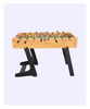 4ft Foldable Soccer Table