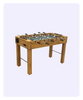 4ft Soccer Table Wood