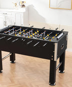 5ft Soccer Table with Drink Holders_1