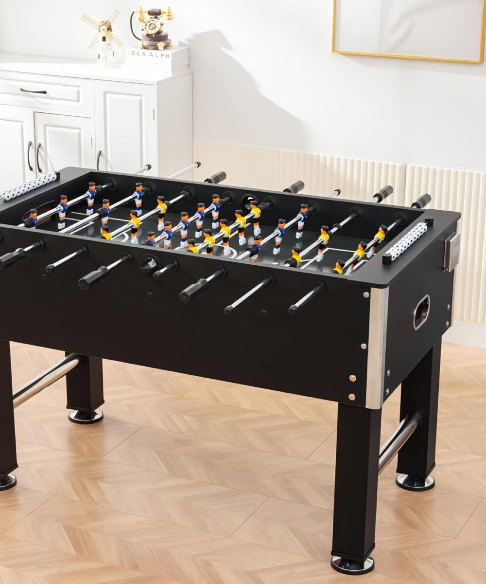 5ft Soccer Table with Drink Holders_1