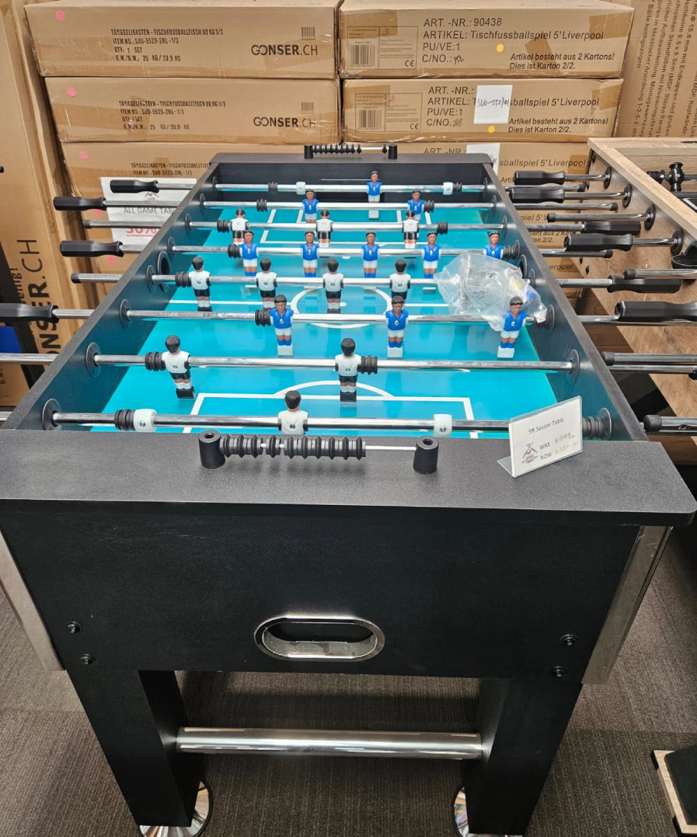 5ft Soccer Table with Drink Holders_new image (1)