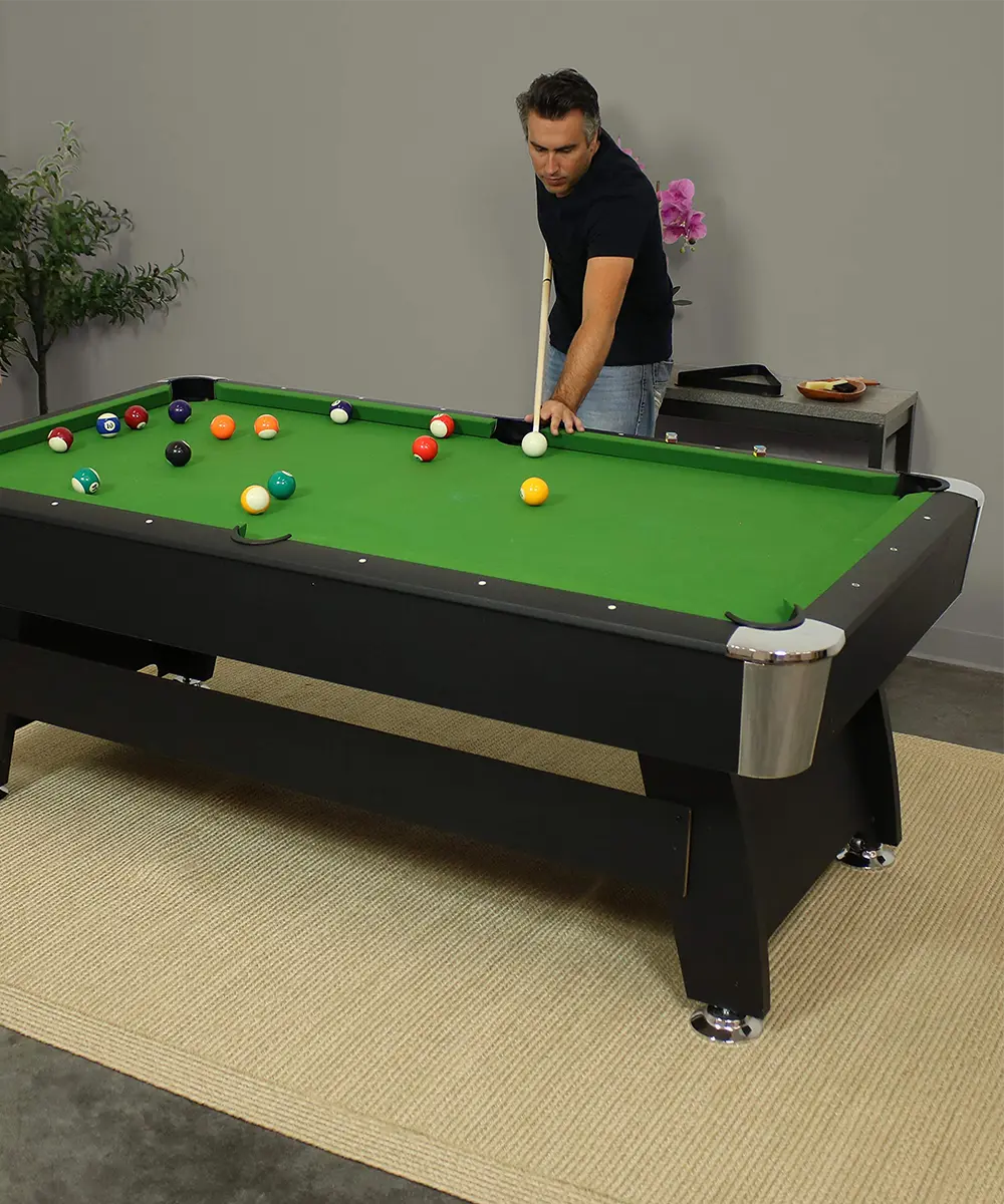 7ft Billiard Table with Ball Return System