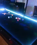 8ft Pool Table with LED Light