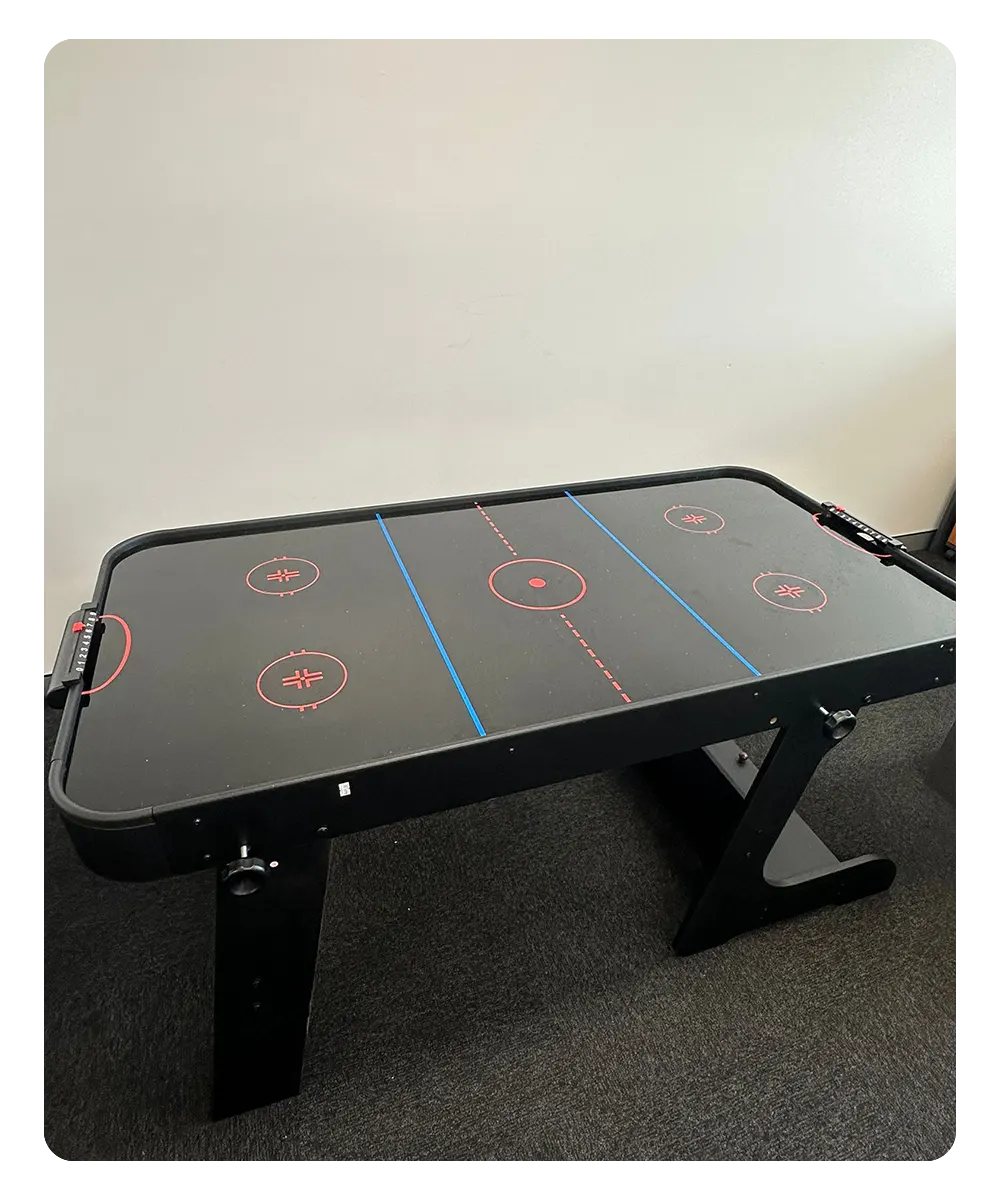 6ft Foldable Air Hockey 3