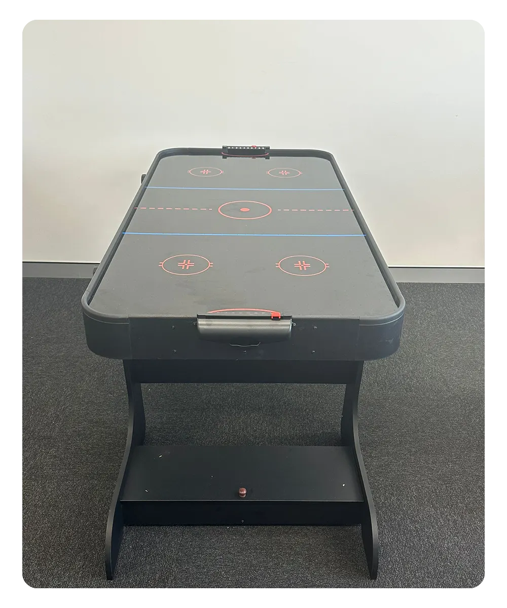 6ft Foldable Air Hockey 4
