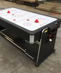 7ft 4 in 1 Game Table (Black Body+ Green Color)_1
