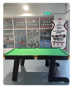 7ft Foldable Pool Table2