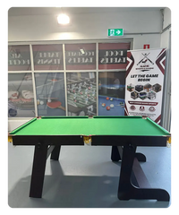 7ft Foldable Pool Table2
