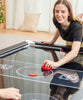 7ft Air Hockey Table with Table Tennis