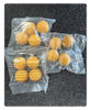 36mm Foosball Replacement 4pcs Yellow