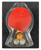 Table Tennis rackets set back