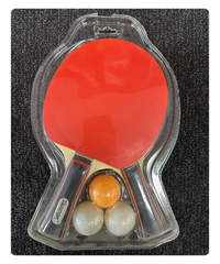 Table Tennis rackets set back