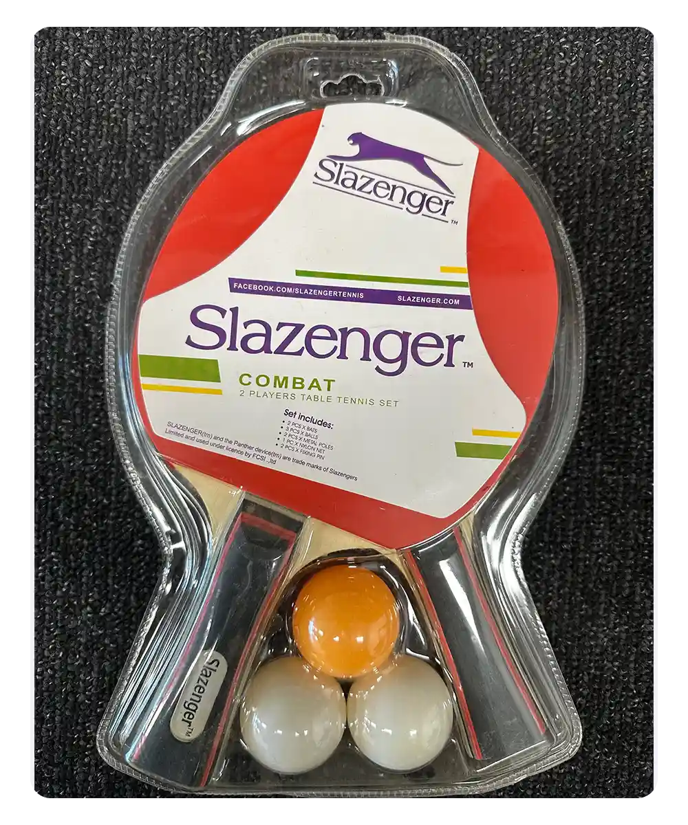 Table Tennis rackets set front