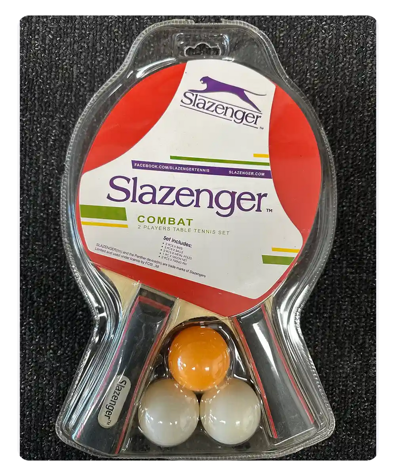 Table Tennis rackets set front