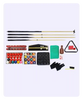 Mace Billiards Snooker Pool Table Full Accessories Kit