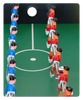 Mace 4ft Foosball Soccer Table Standing Legs