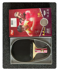 DHS 4006 4 Star Table Tennis Bat Racket Short Handle Ping Pong Paddle Penhold