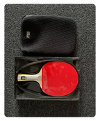 DHS 5002 5 Star Table Tennis Bat Racket Long Handle Ping Pong Paddle Shakehand