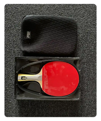 DHS 5002 5 Star Table Tennis Bat Racket Long Handle Ping Pong Paddle Shakehand