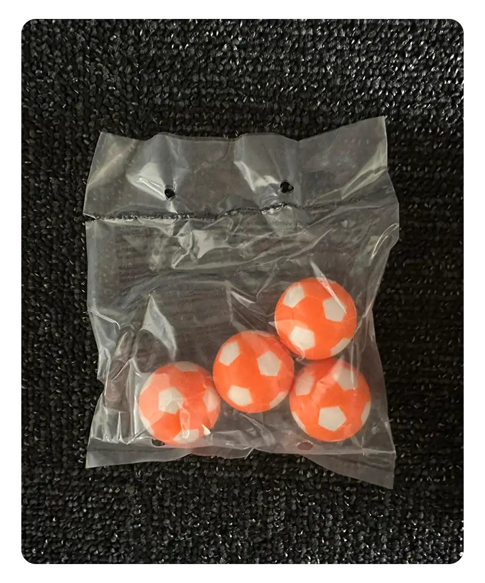 orange soccer balls