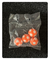 orange soccer balls