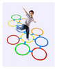 10Pcs / Set Hopscotch Ring Game 38cm