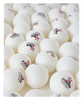 Table Tennis Ball Set 10 Pc White