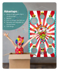 Carnival Circus Games Sandbag Flag