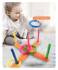 Colorful Ring Toss Game