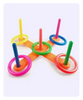 Colorful Ring Toss Game
