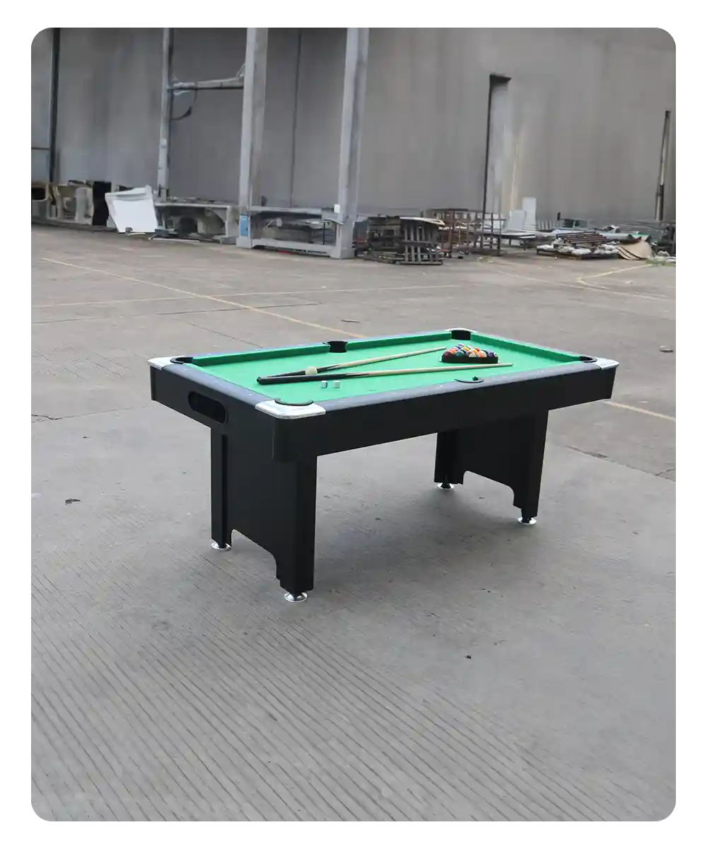 6ft pool table