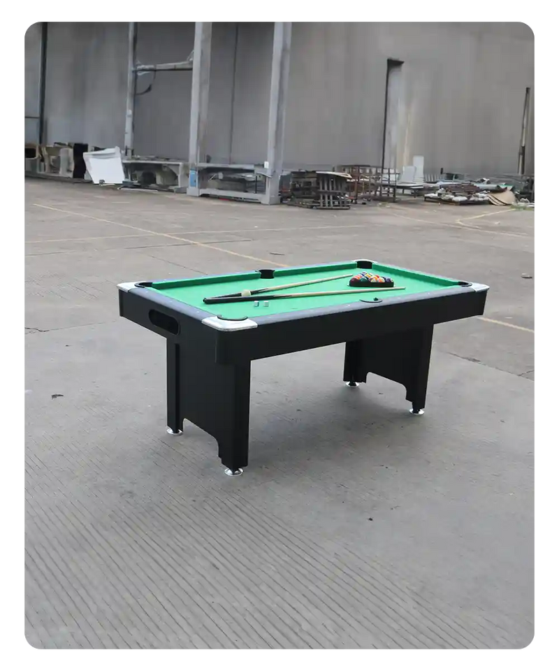 6ft pool table