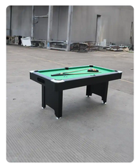 6ft pool table 2