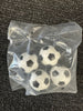 36mm Foosball Replacement 4pcs Black