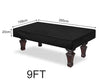 9ft Indoor Outdoor Pool Table Cover