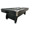 8ft Pool Table (Black Body + Black Cloth)