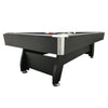 8ft Pool Table (Black Body + Black Cloth)