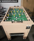 4.5ft Foosball Table with Plastic Handle (Brown Body)_new image.