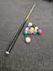 Pool Cues One Color