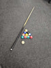 Pool Cues One Color
