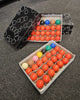 Snooker 2 American Style 16 Balls Large Standard